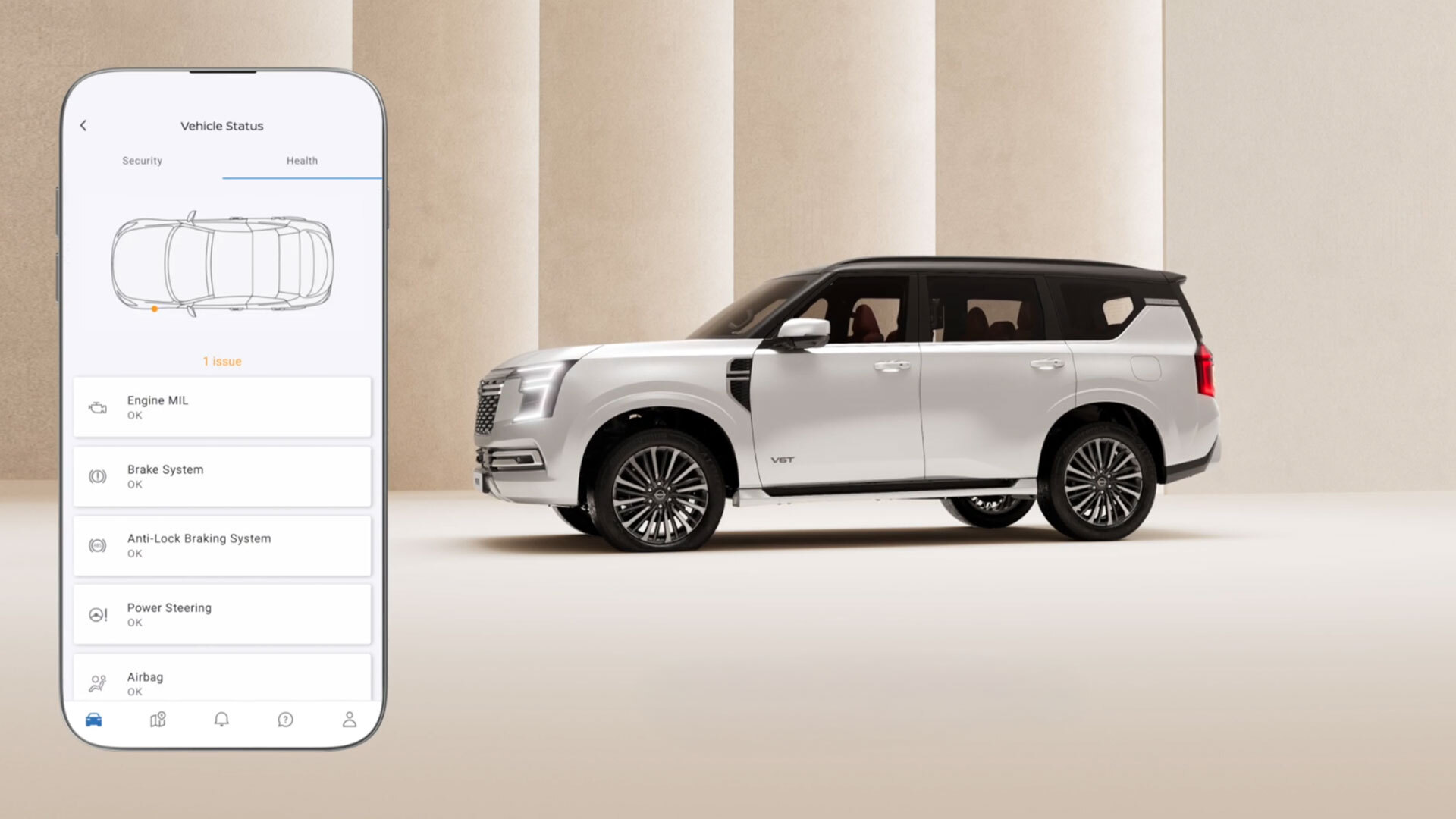 mynissan app google builtin